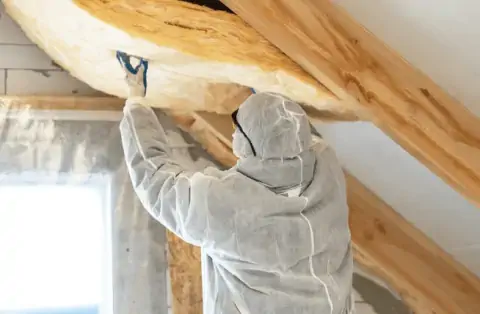 Isolation de combles - Cluis